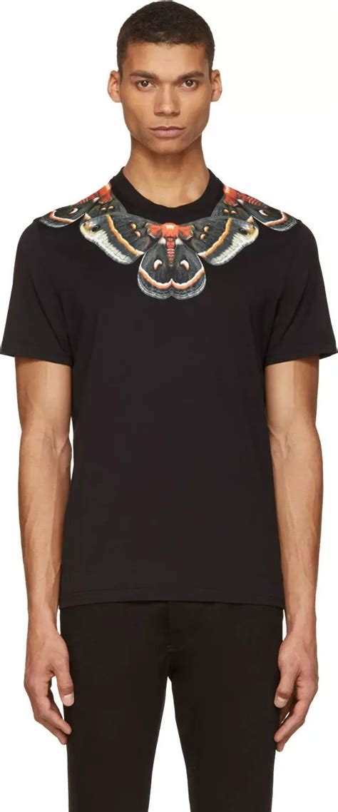 givenchy moth shirt|givenchy t shirts.